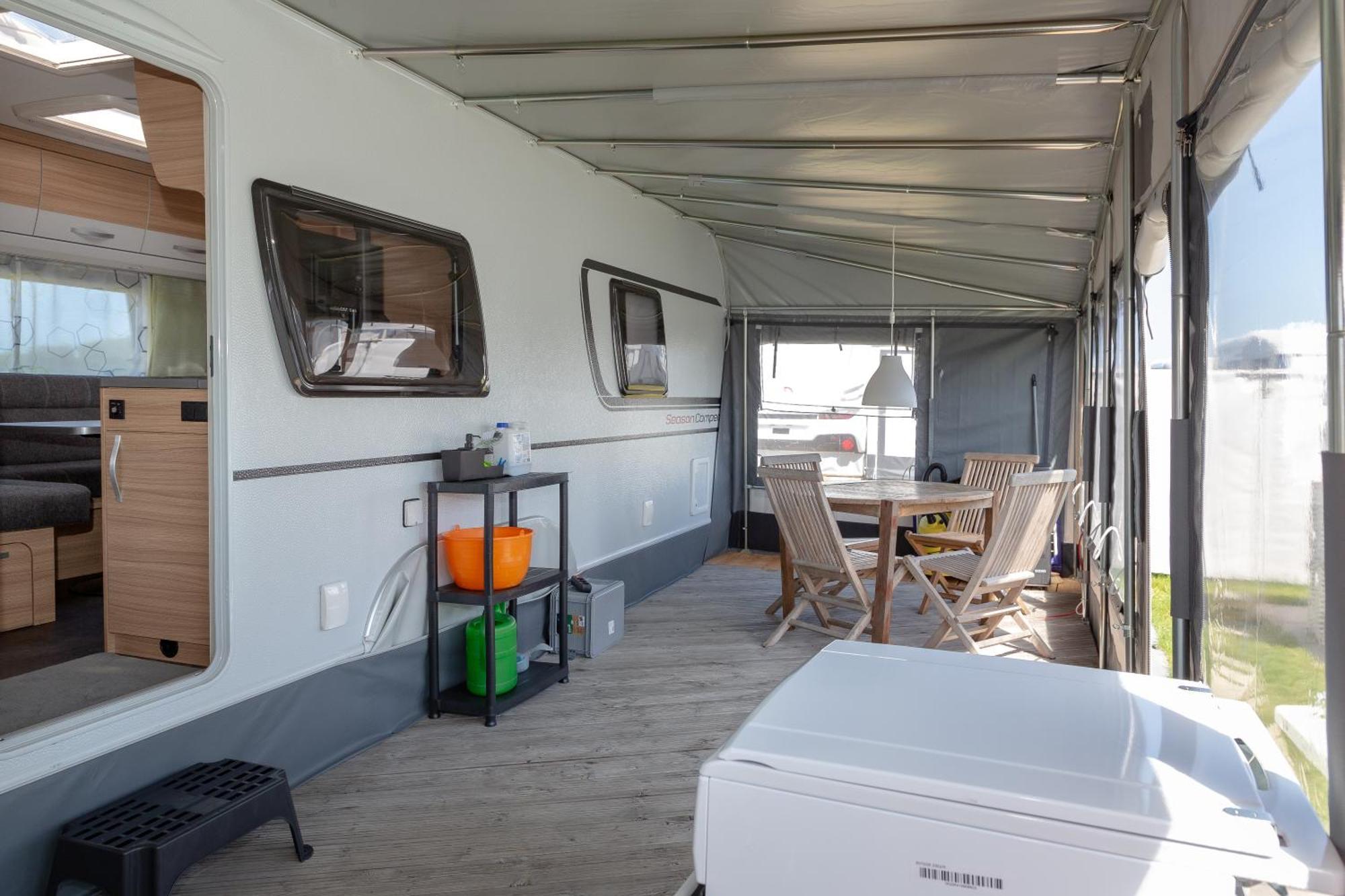 Wohnwagenvermietung Hoernum / Sylt Exteriér fotografie
