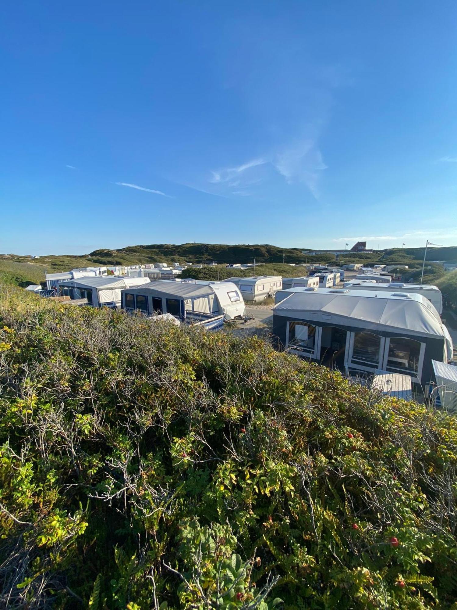 Wohnwagenvermietung Hoernum / Sylt Exteriér fotografie