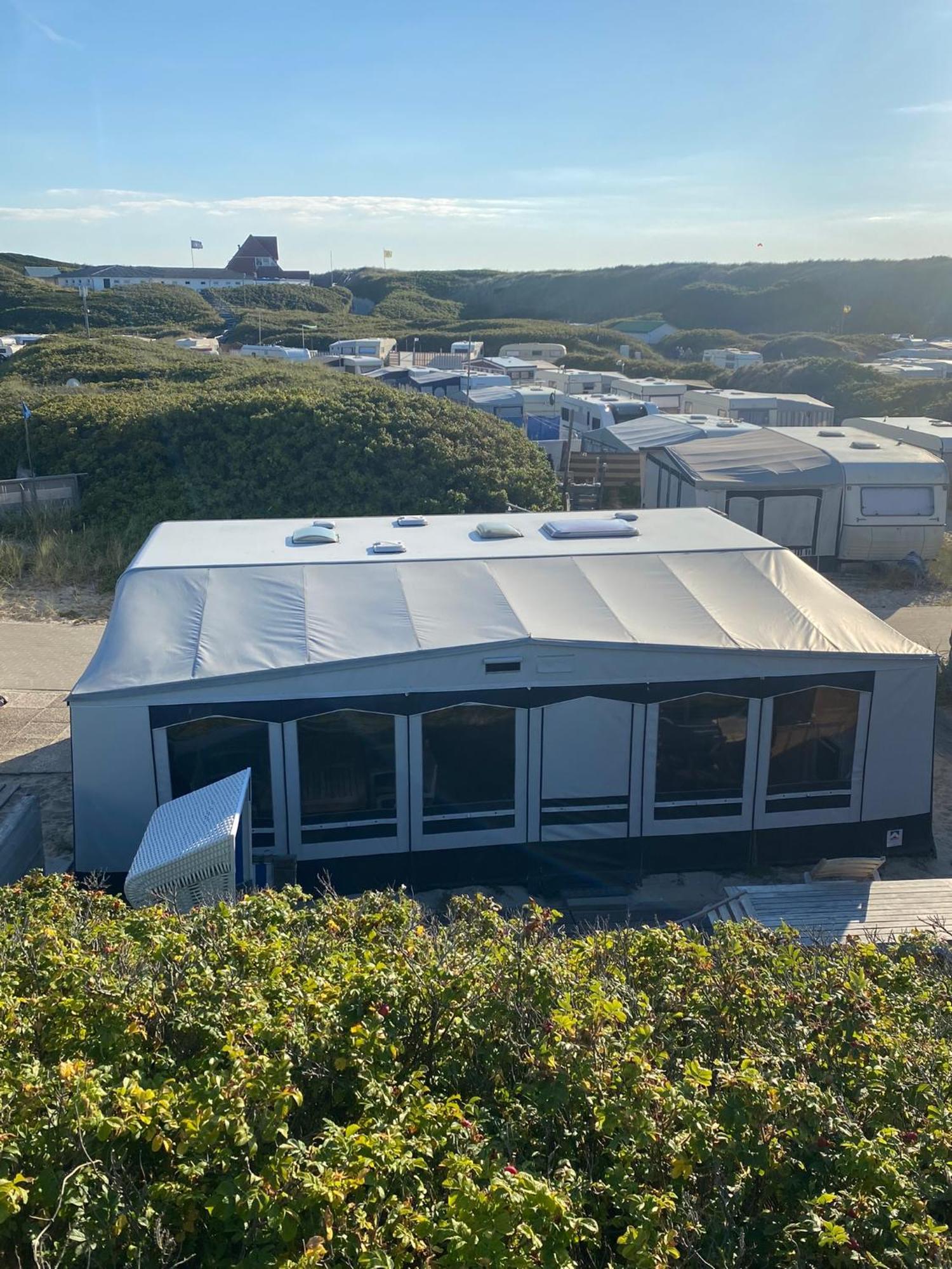 Wohnwagenvermietung Hoernum / Sylt Exteriér fotografie