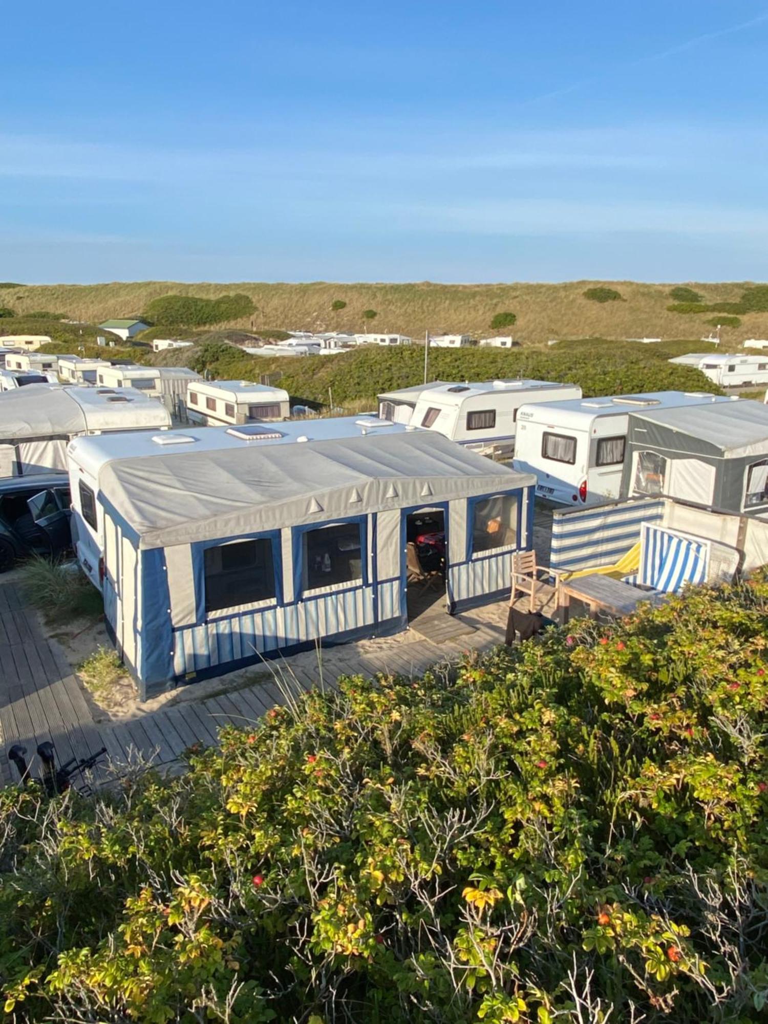 Wohnwagenvermietung Hoernum / Sylt Exteriér fotografie