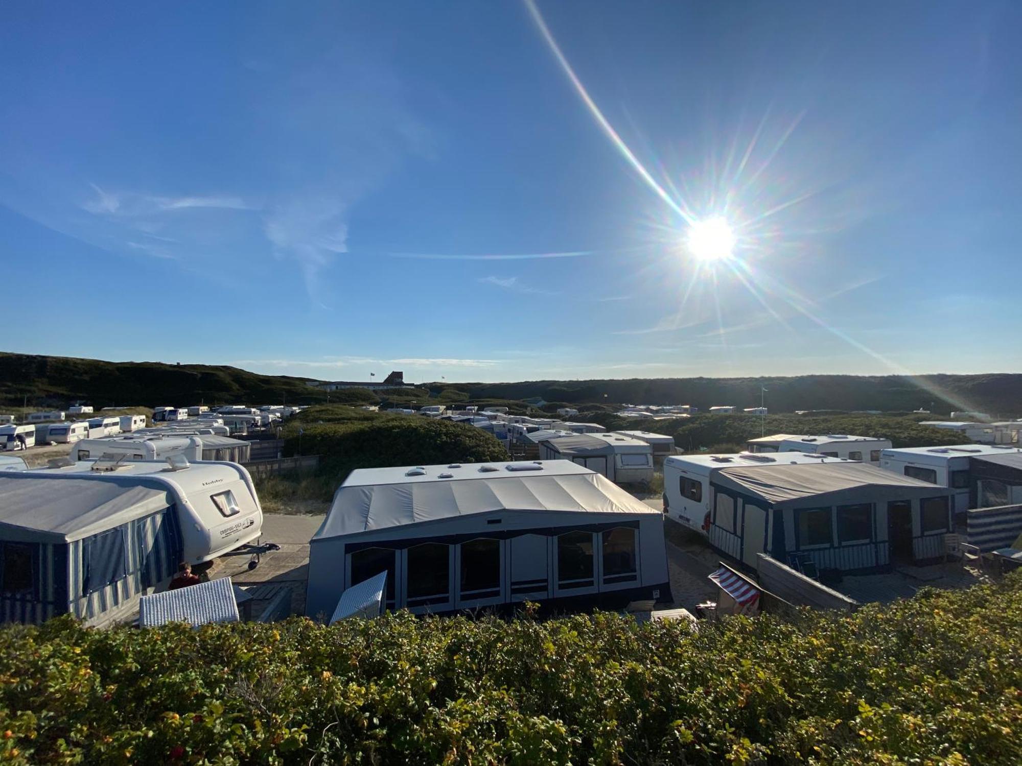 Wohnwagenvermietung Hoernum / Sylt Exteriér fotografie