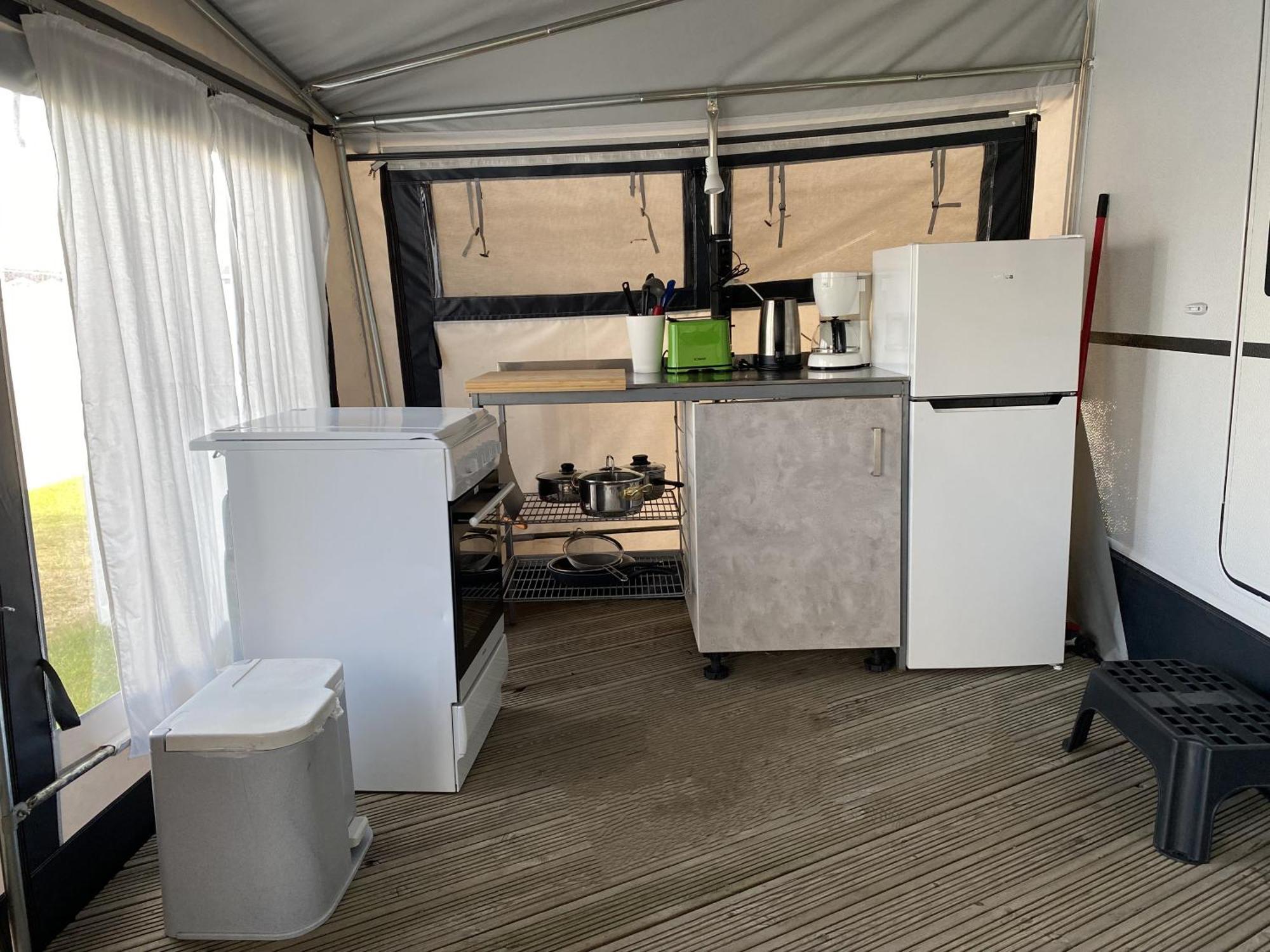 Wohnwagenvermietung Hoernum / Sylt Exteriér fotografie