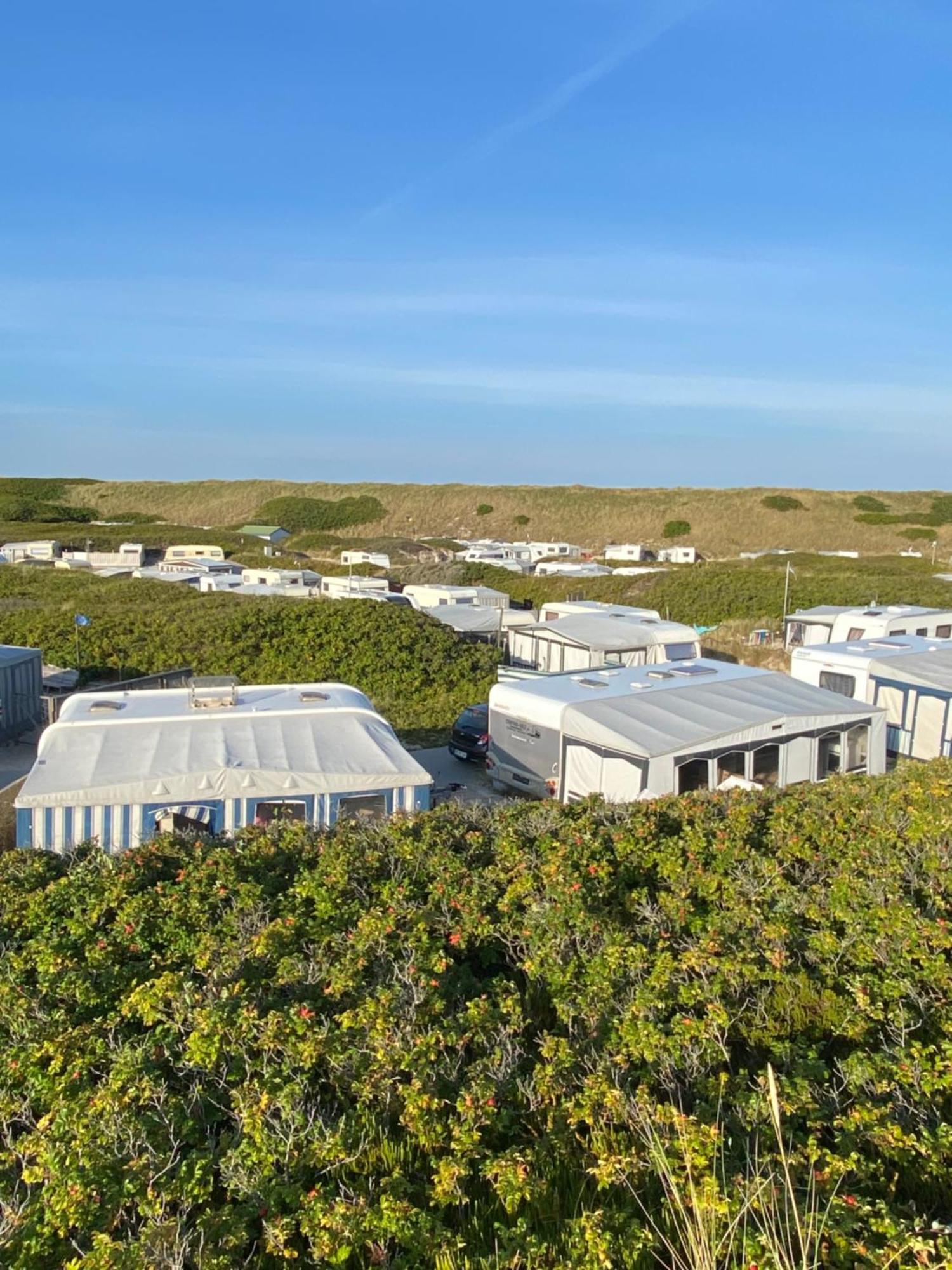 Wohnwagenvermietung Hoernum / Sylt Exteriér fotografie