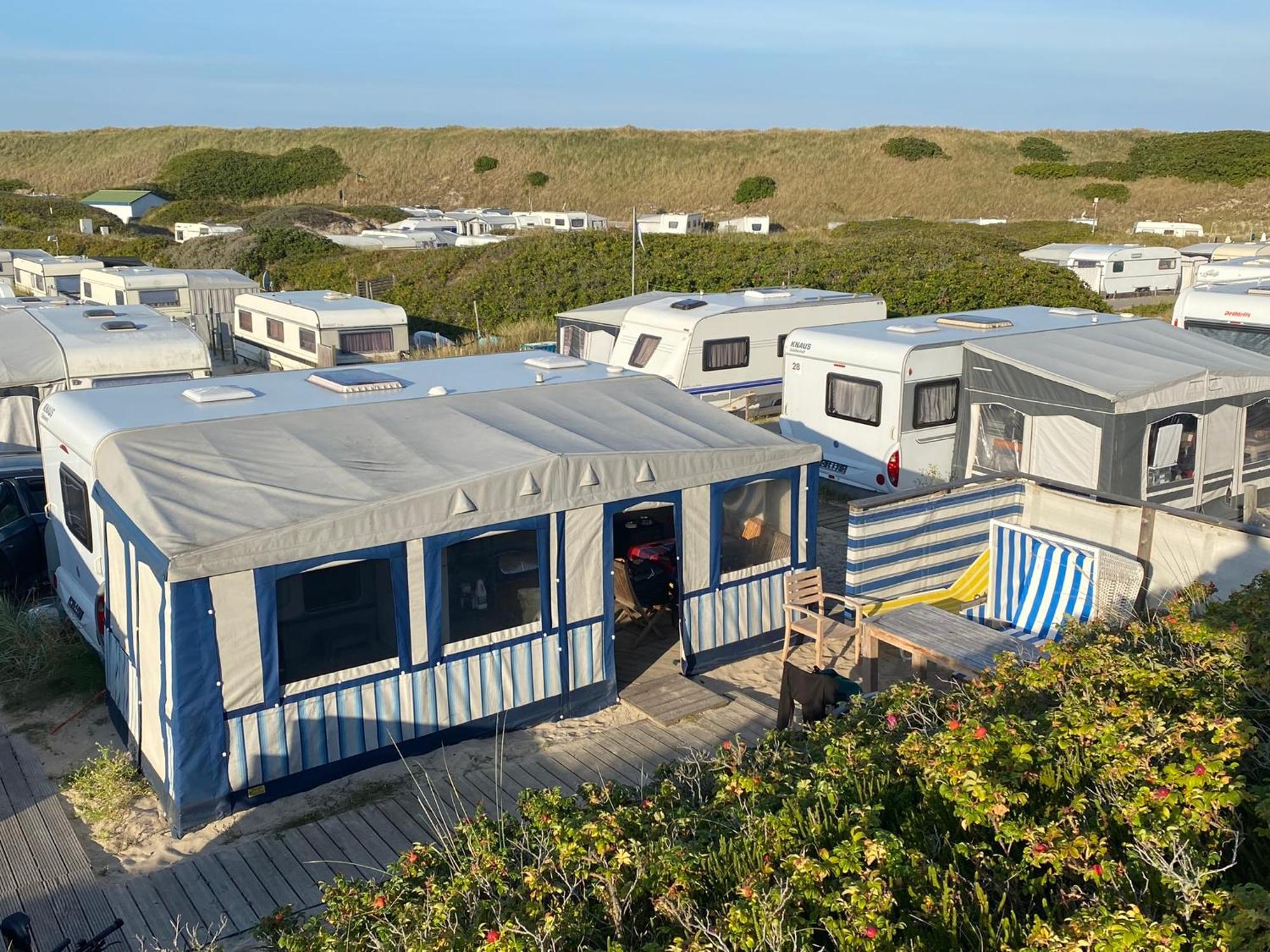 Wohnwagenvermietung Hoernum / Sylt Exteriér fotografie