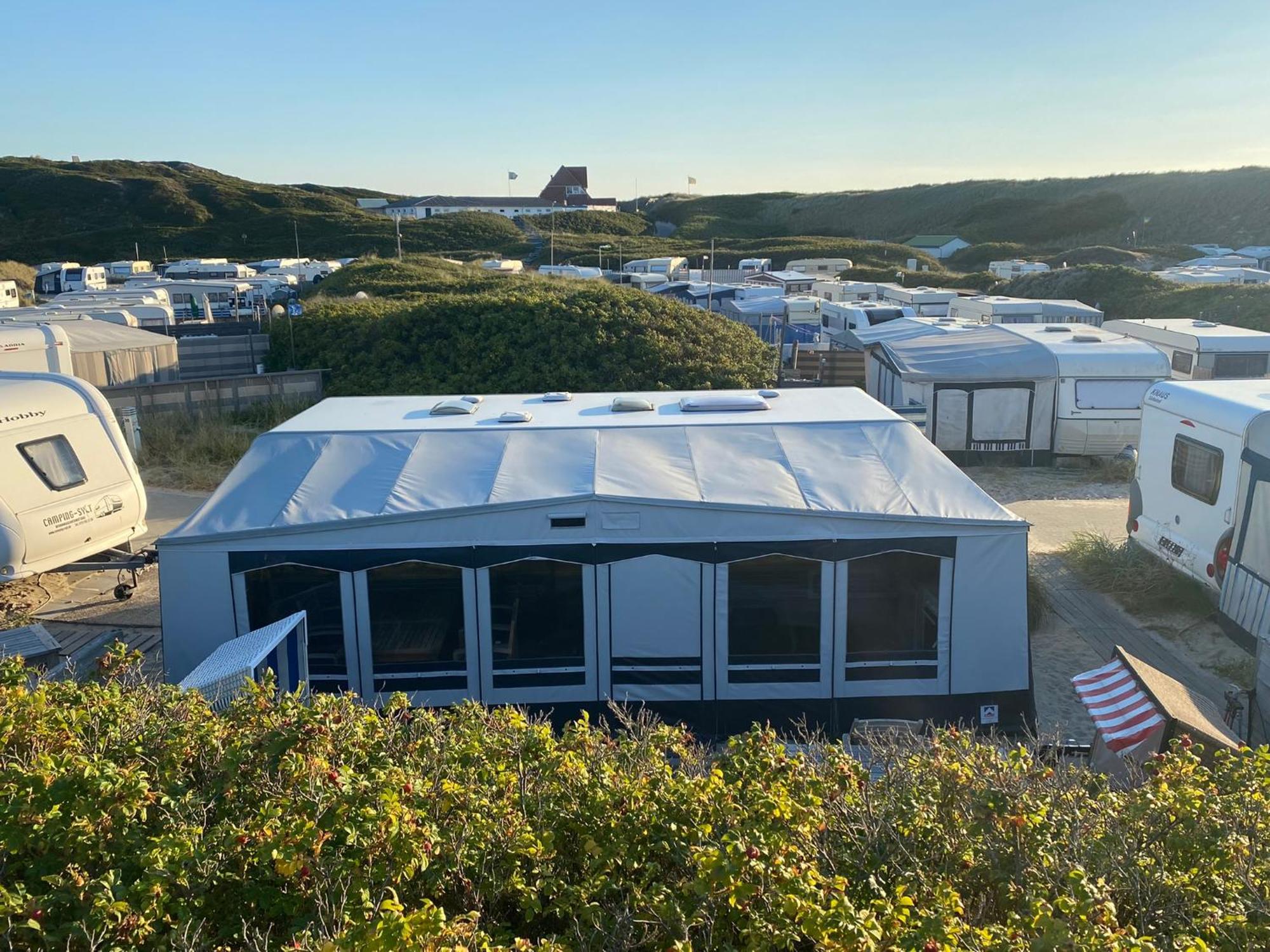 Wohnwagenvermietung Hoernum / Sylt Exteriér fotografie